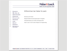 Tablet Screenshot of haber.de