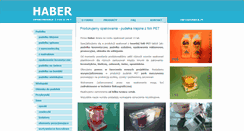 Desktop Screenshot of haber.pl