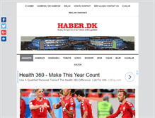 Tablet Screenshot of haber.dk