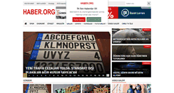Desktop Screenshot of haber.org